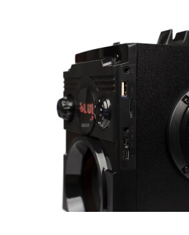 SQUEAK GŁOŚNIK BASSBLASTER BLUETOOTH 5.1, RADIO FM, ODTWARZACZ MP3 SQ1001
