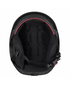 Kask zimowy ALPINA BRIX black matt 55-59