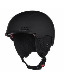 Kask zimowy ALPINA BRIX black matt 55-59