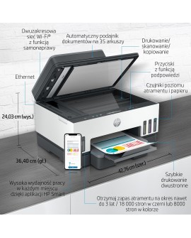HP Smart Tank 750 All-in-One Printer