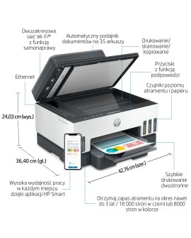 HP Smart Tank 750 All-in-One Printer