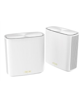 ASUS ZenWiFi XD6 Dual-band (2.4 GHz/5 GHz) Wi-Fi 6 (802.11ax) Biały 3 Wewnętrzne