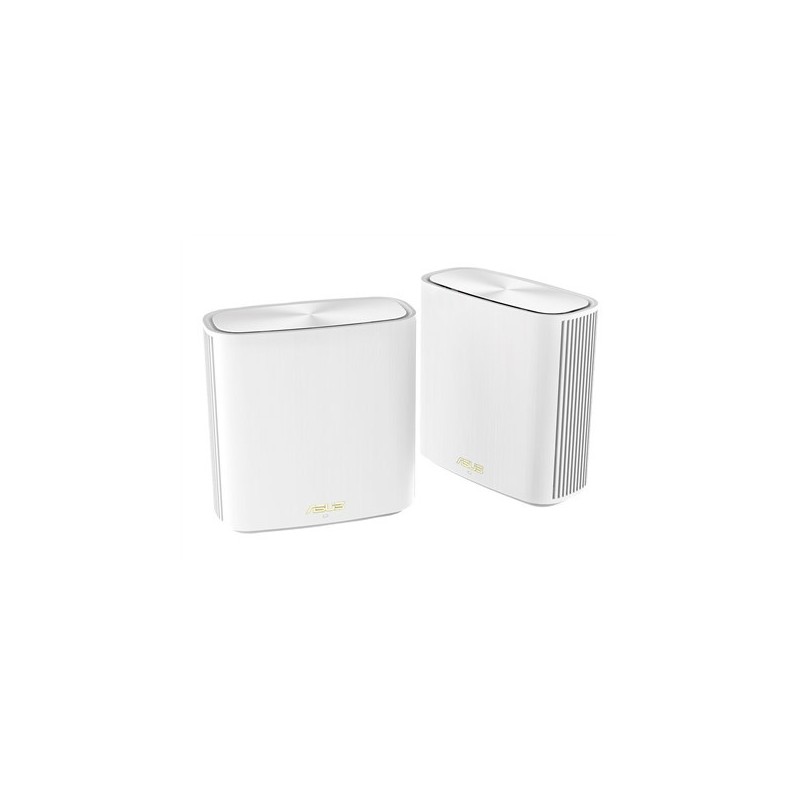 ASUS ZenWiFi XD6 Dual-band (2.4 GHz/5 GHz) Wi-Fi 6 (802.11ax) Biały 3 Wewnętrzne