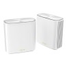 ASUS ZenWiFi XD6 Dual-band (2.4 GHz/5 GHz) Wi-Fi 6 (802.11ax) Biały 3 Wewnętrzne