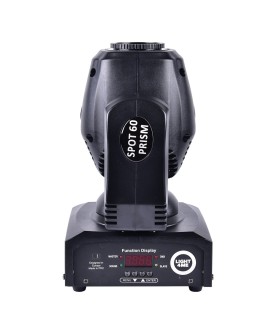 LIGHT4ME Mini Spot 60 Prism - głowica ruchoma LED