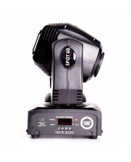 LIGHT4ME Mini Spot 60 MKIII - głowica ruchoma LED