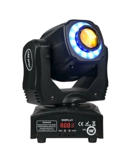LIGHT4ME Mini Spot 60 Ring - głowica ruchoma LED