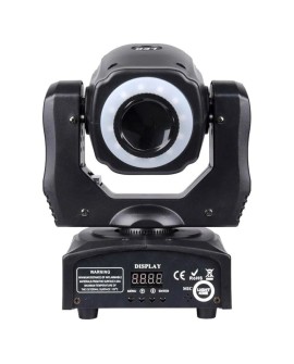 LIGHT4ME Mini Spot 60 Ring - głowica ruchoma LED