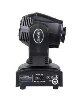 LIGHT4ME Mini Spot 60 Ring - głowica ruchoma LED