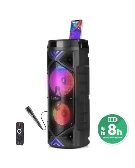 MEDIA-TECH POWER AUDIO GŁOŚNIK BLUETOOTH FUNBOX KEG PRO MT3182