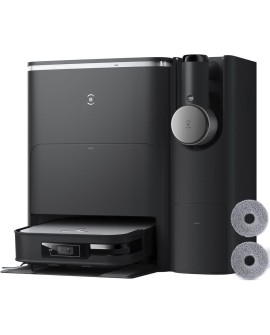 Ecovacs DEEBOT X2 COMBO odkurzacz automatyczny Worek na kurz Czarny