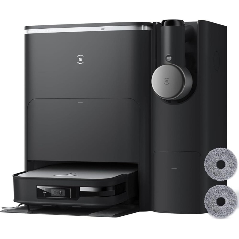 Ecovacs DEEBOT X2 COMBO odkurzacz automatyczny Worek na kurz Czarny