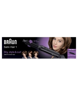 Braun Satin Hair 1 AS 110 Szczotka z gorącym powietrzem Liliowy 200 W 2 m