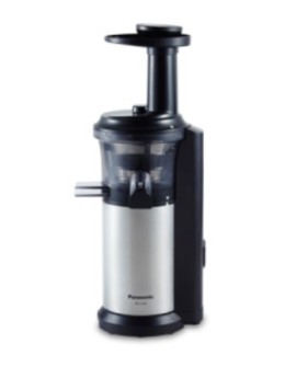 Panasonic MJ-L500 wyciskarka do soków Sokowirówka wolnoobrotowa 150 W Czarny, Srebrny