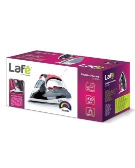 Lafe LAF02b Żelazko parowe Płyta ceramiczna 2200 W Wielobarwny