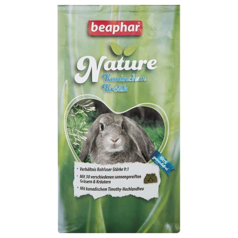BEAPHAR Nature Karma dla królików - 1250g