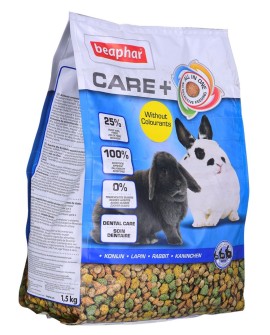 BEAPHAR Care+ Rabbit - karma dla królików - 1,5 kg