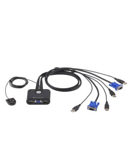 Przełącznik KVM ATEN CS-22U (WYPRZEDAŻ)