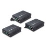 PLANET GT805A konwerter sieciowy 1000 Mbit/s Multifunkcyjny Czarny