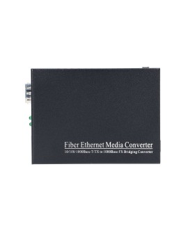 Extralink SEDIR FIBER ETHERNET MEDIA CONVERTER 1X SFP 1GB 1X RJ45 1GB - MC220 - Converter - Glasfaser (LWL) konwerter sieciowy