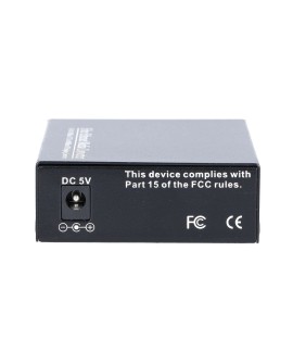 Extralink SEDIR FIBER ETHERNET MEDIA CONVERTER 1X SFP 1GB 1X RJ45 1GB - MC220 - Converter - Glasfaser (LWL) konwerter sieciowy
