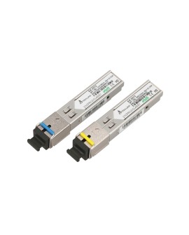 Extralink Moduł SFP WDM SFP 1.25G 1,25Gbps, 1310/1550nm, single mode, 20km, SC, DOM, para