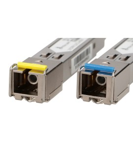 Extralink Moduł SFP WDM SFP 1.25G 1,25Gbps, 1310/1550nm, single mode, 20km, SC, DOM, para