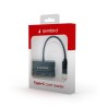 Czytnik kart GEMBIRD UHB-CR3-02 (Zewnętrzny MicroSD, MicroSDHC, SDHC, Secure Digital)