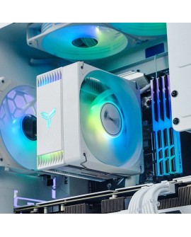 Jonsbo CR-1000 EVO CPU cooler 12cm ARGB Biały 1szt.