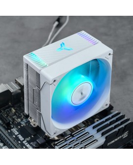Jonsbo CR-1000 EVO CPU cooler 12cm ARGB Biały 1szt.