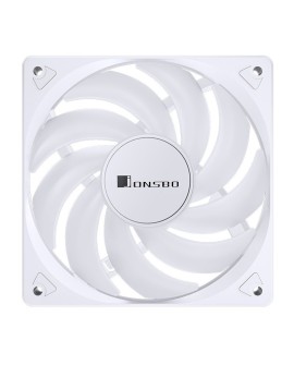 Jonsbo CR-1000 EVO CPU cooler 12cm ARGB Biały 1szt.
