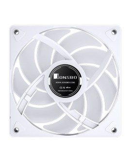 Jonsbo CR-1000 EVO CPU cooler 12cm ARGB Biały 1szt.
