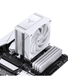 Jonsbo CR-1000 EVO CPU cooler 12cm ARGB Biały 1szt.