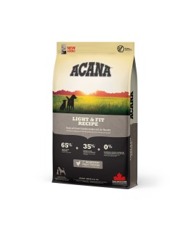 ACANA Dog Light & Fit - sucha karma dla psa - 11,4 kg