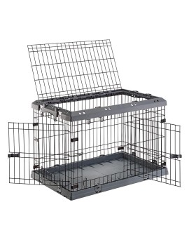 FERPLAST Superior 90 - klatka dla psów - 92 x 58,5 x 62,5 cm (WYPRZEDAŻ)