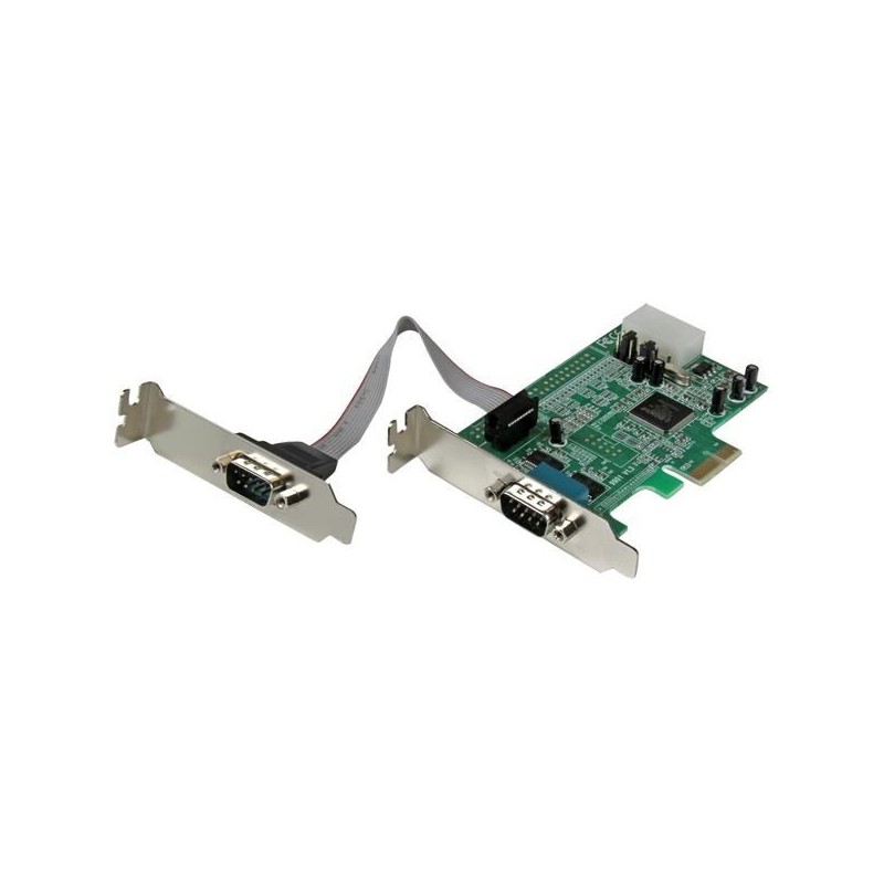 StarTech.com PEX2S553LP adapter Wewnętrzny Seryjny