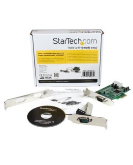 StarTech.com PEX2S553LP adapter Wewnętrzny Seryjny