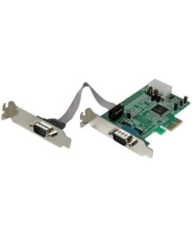StarTech.com PEX2S553LP adapter Wewnętrzny Seryjny