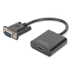 Adapter audio-video VGA do...