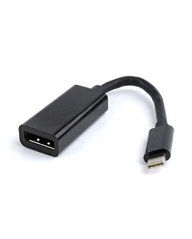 Gembird A-CM-DPF-01 zewnętrzna karta graficzna usb 3840 x 2160 px Czarny