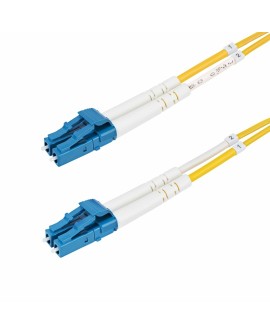 10M LC TO LC OS2 FIBER CABLE/OS2/UPC/DUPLEX/LSZH