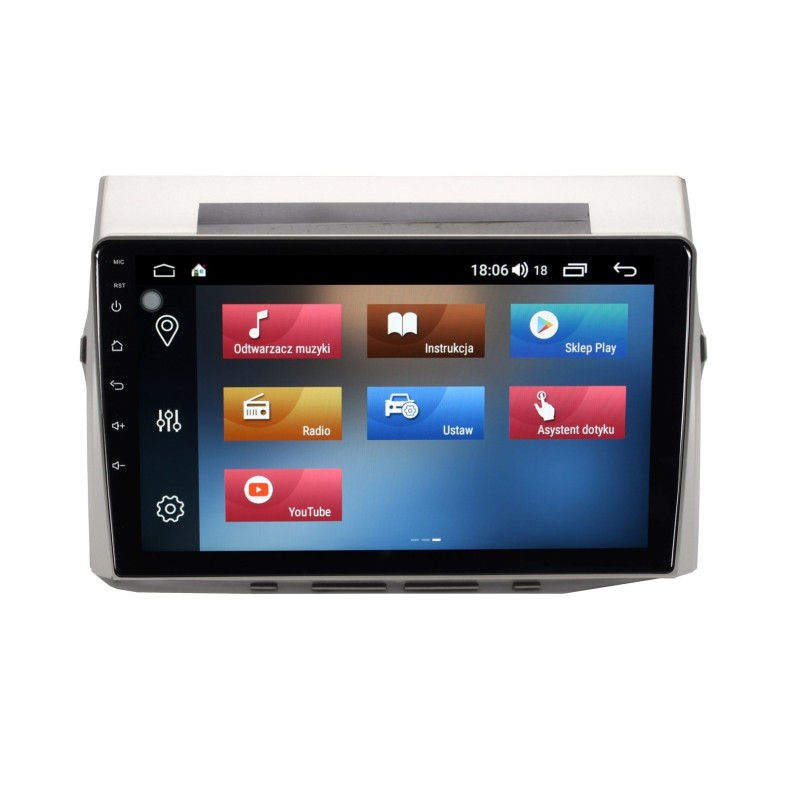 RADIO NAWIGACJA GPS TOYOTA COROLLA VERSO 2004-2009