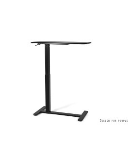 Biurko/Stolik z regulowaną wys. LAPTOP DESK czarny