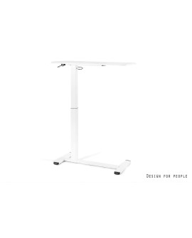 Biurko/Stolik z regulowaną wys. LAPTOP DESK biały