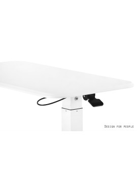 Biurko/Stolik z regulowaną wys. LAPTOP DESK biały