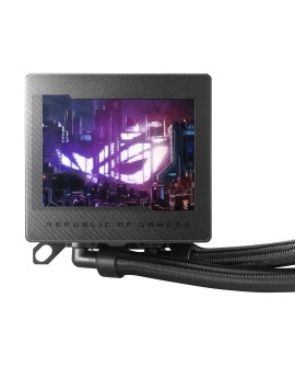 ASUS ROG Ryujin III 360 ARGB Procesor Chłodnica cieczy all-in-one 12 cm Czarny 1 szt.
