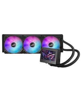 ASUS ROG Ryujin III 360 ARGB Procesor Chłodnica cieczy all-in-one 12 cm Czarny 1 szt.