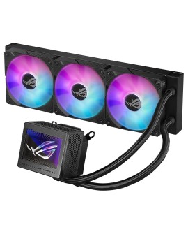 ASUS ROG Ryujin III 360 ARGB Procesor Chłodnica cieczy all-in-one 12 cm Czarny 1 szt.