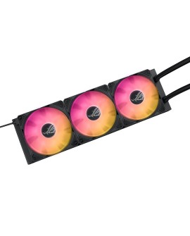 ASUS ROG Ryujin III 360 ARGB Procesor Chłodnica cieczy all-in-one 12 cm Czarny 1 szt.