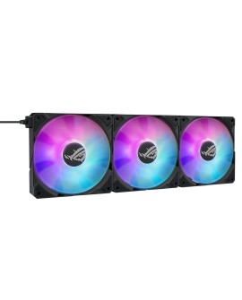 ASUS ROG Ryujin III 360 ARGB Procesor Chłodnica cieczy all-in-one 12 cm Czarny 1 szt.
